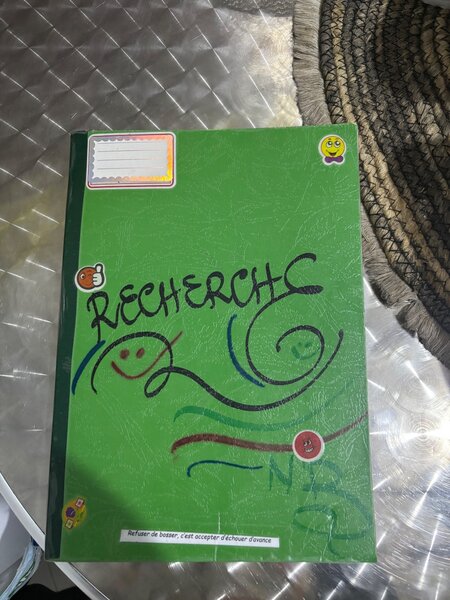 Cahier de Recherche Motivant