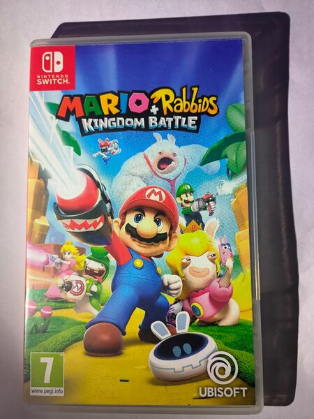 Mario + Rabbids Kingdom Battle