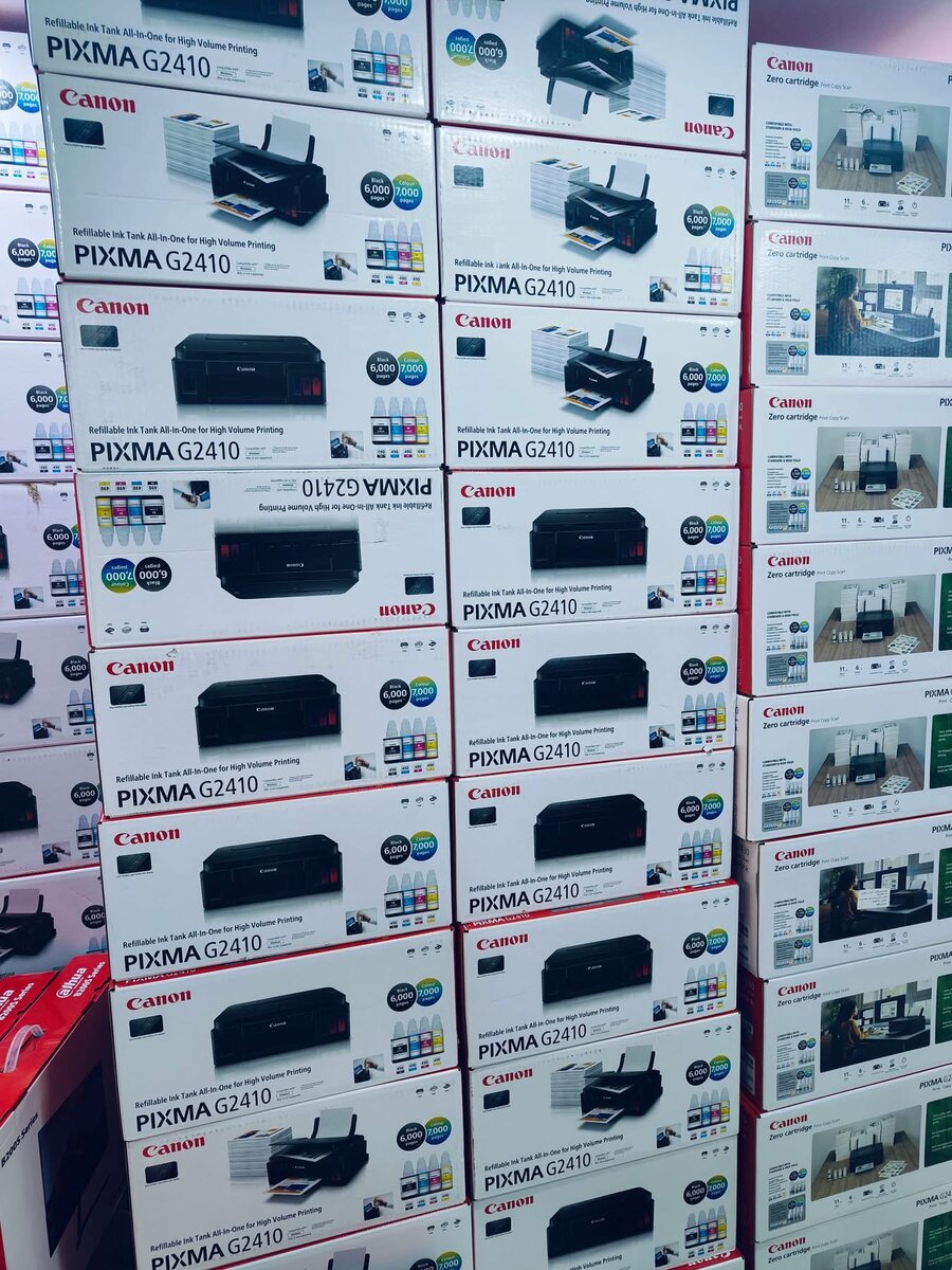 Imprimante Canon PIXMA G3410