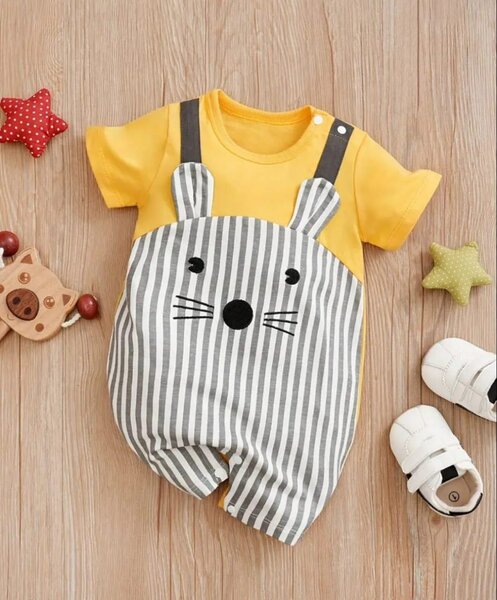 Salopette 6à 18 mois