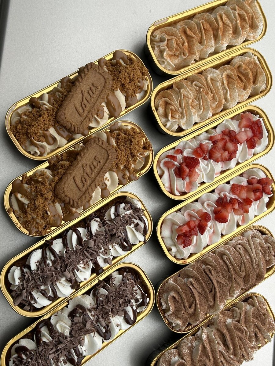 Assortiment de Desserts Gourmands