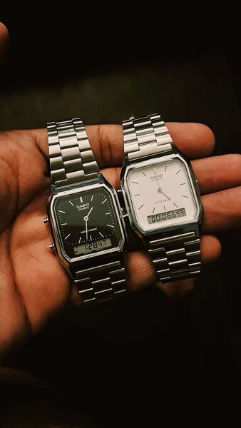 Montres  en acier inoxydable