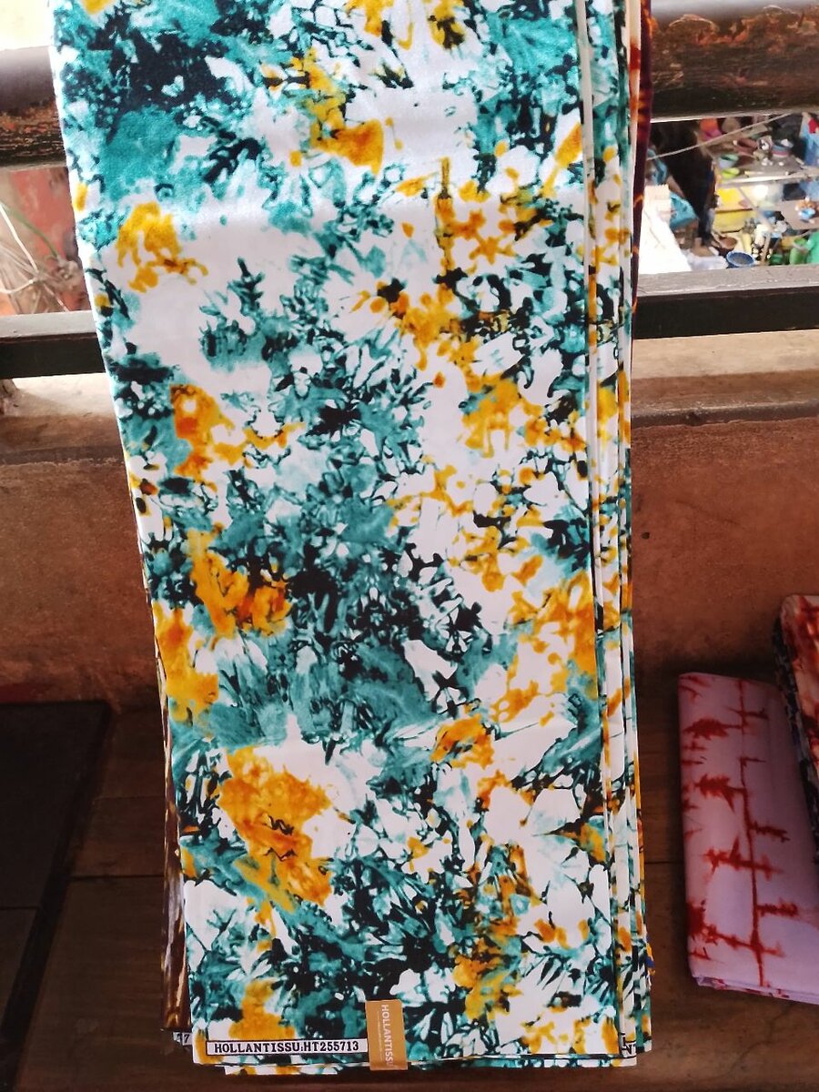 Tissus Africains Imprimés