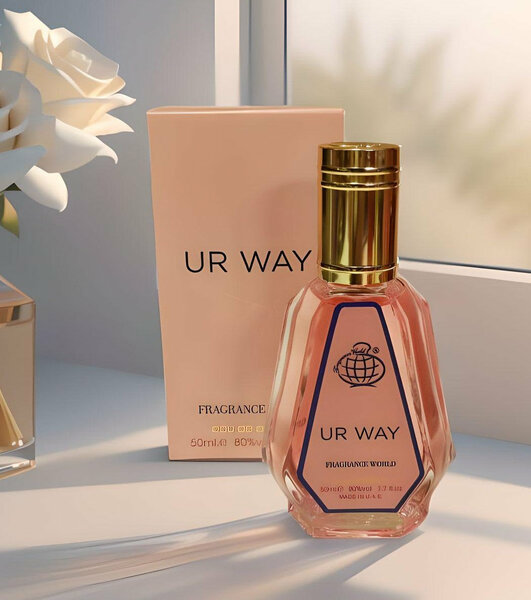 Fragrance world Ur Way Eau de parfum 50ml