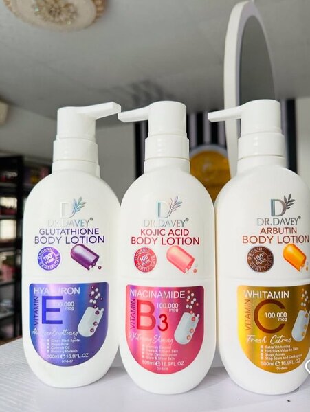 Dr.Davey arbutin body lotion