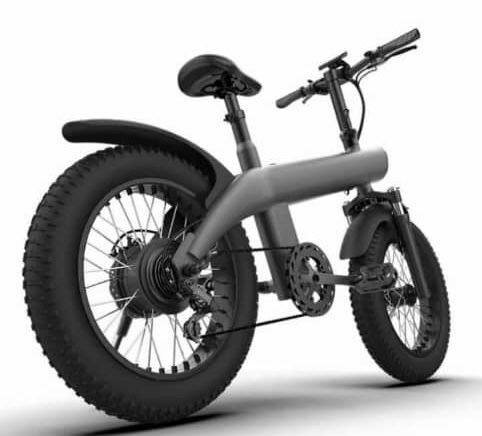 Vélo Électrique Pliable