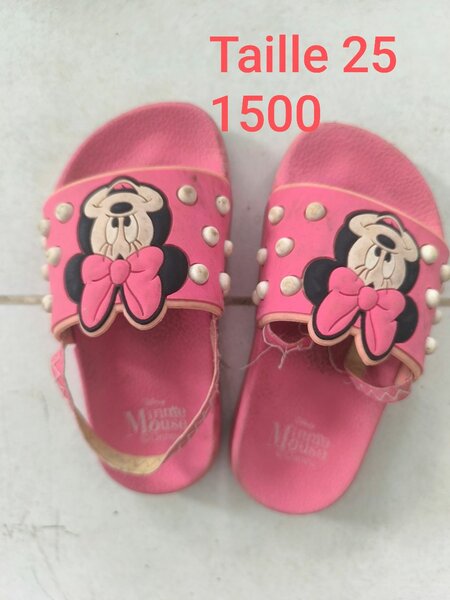 Sandales Enfant Minnie