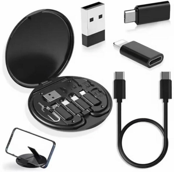 Kit de Câbles USB 6 en 1 Compact