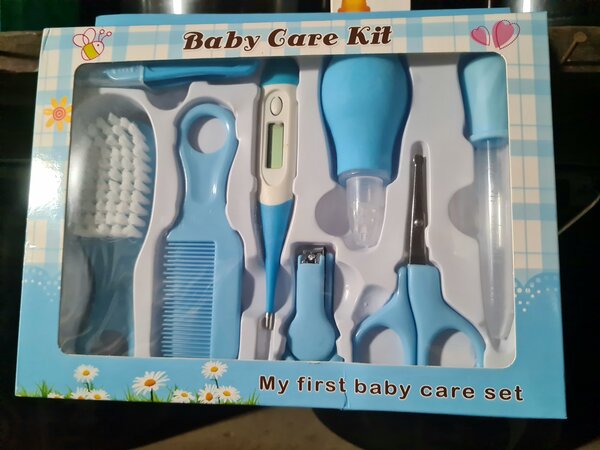 Kit de soins bébé complet