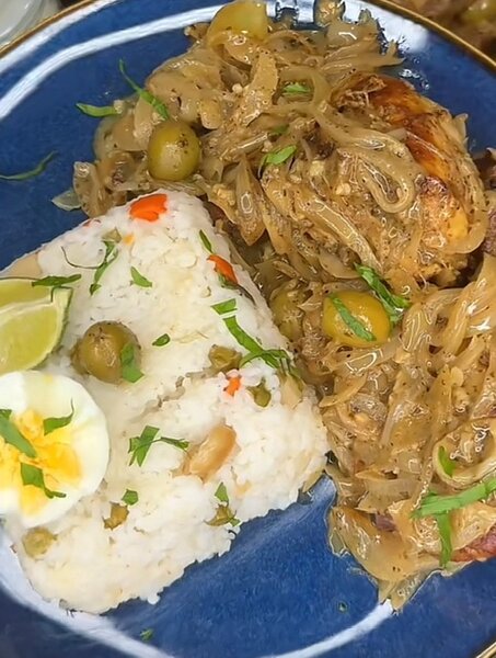 Riz aux légumes savoureux