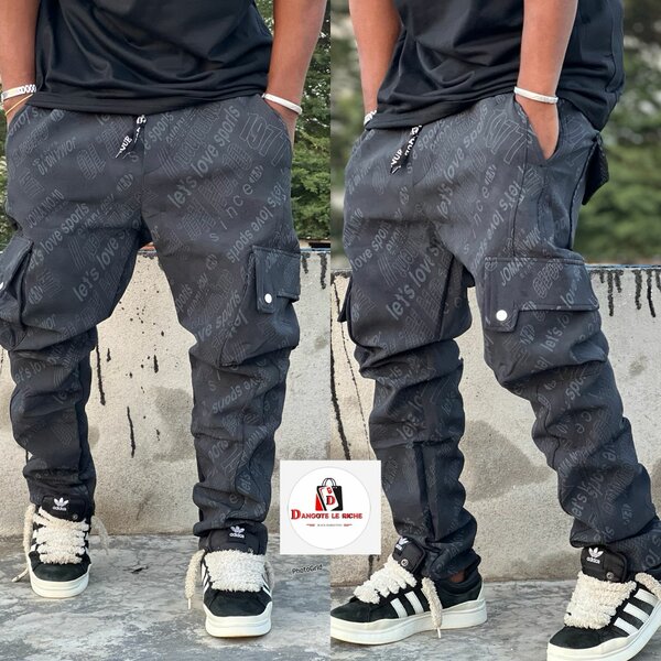Pantalon cargo homme tendance