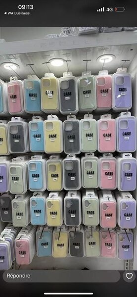 Coque de Protection pour Smartphone