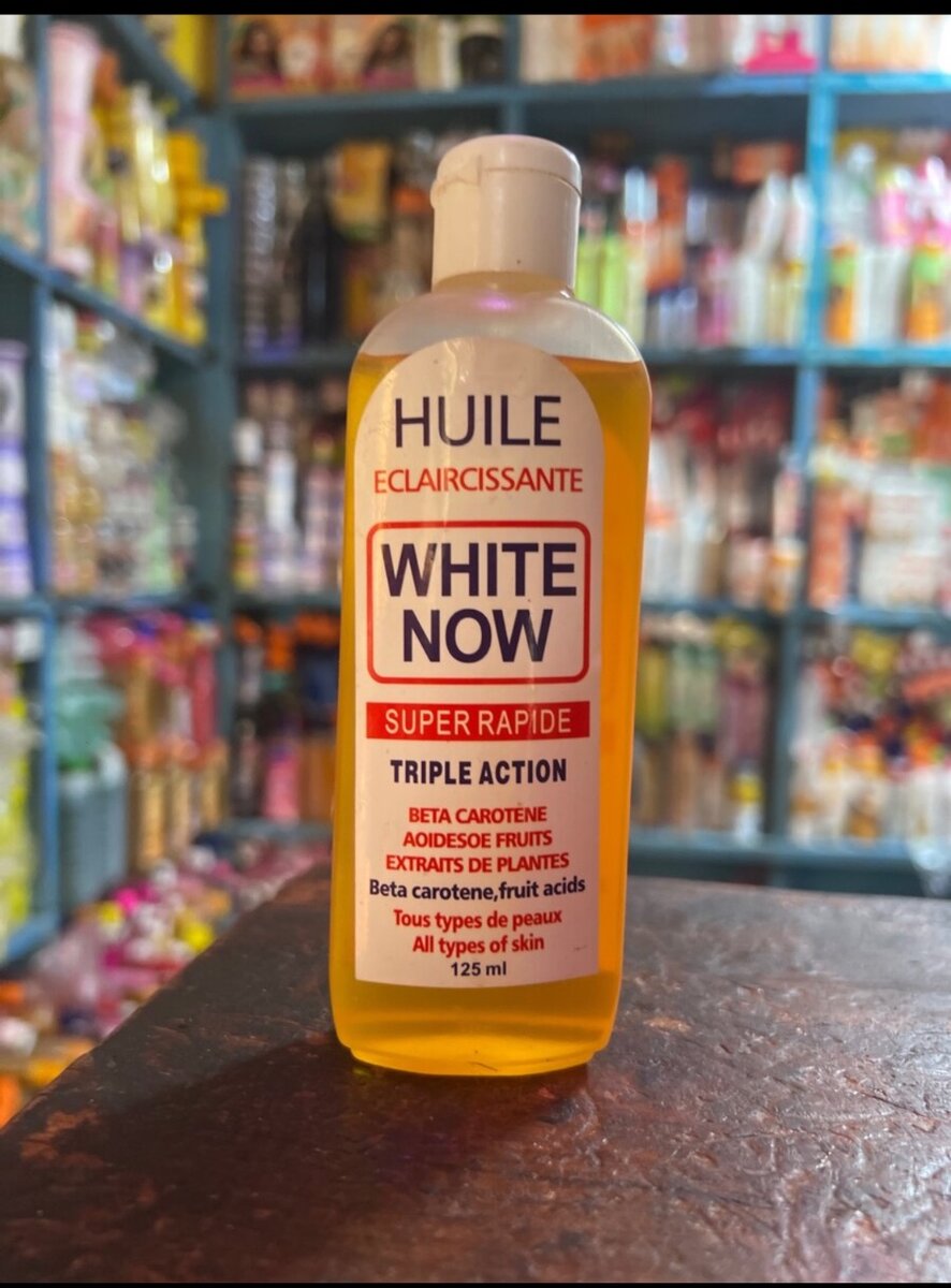White now Brightening Oil