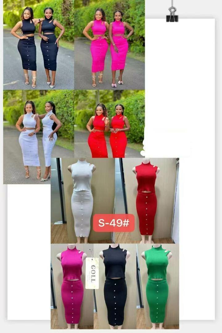 Ladies 2pcs suit