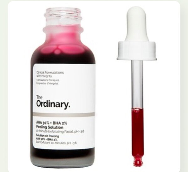 THE ORDINARY AHA+BHA PEELING SOLUTION