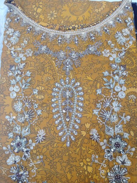 Rivaaj Organza Fabric