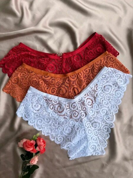 Culottes en dentelle élégantes