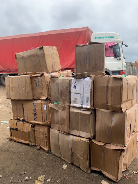 Cartons d´Oeufs de 14plaquette