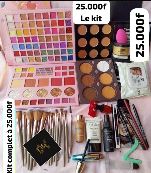 Kit Maquillage Complet Professionnel