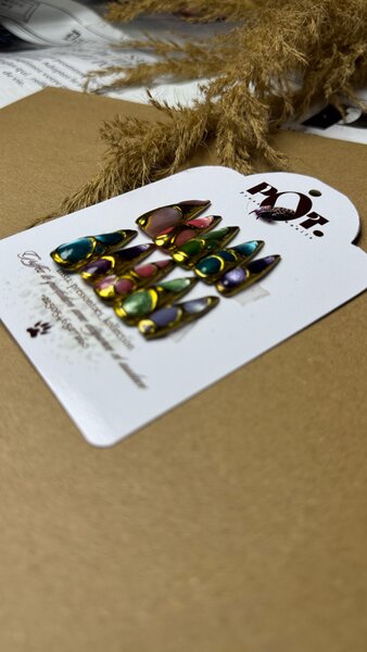 Ongles Press-Ons Chromés