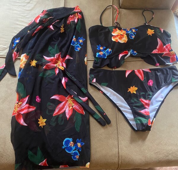 3 pieces bikini