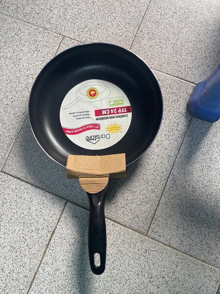 Poêle en aluminium 24 cm