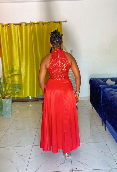 Skirt and crop top 2pies set