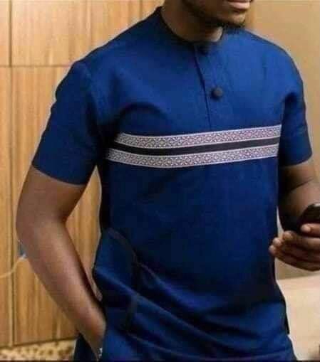 Boubou Africain Élégant Homme