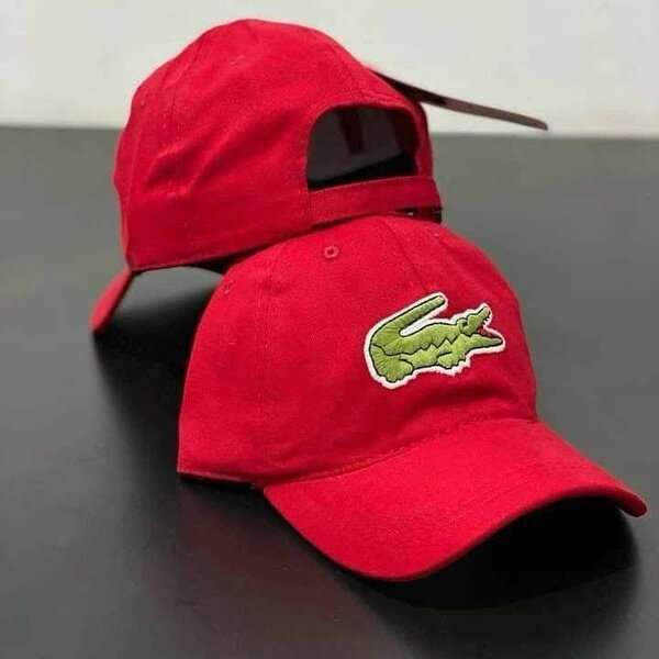 Casquettes Lacoste unisexes