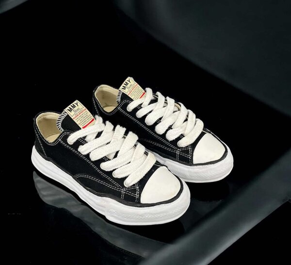 Baskets noires casual homme