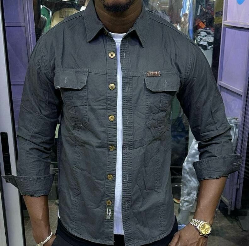 Chemise casual pour hommes