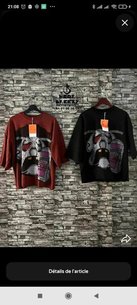 T-shirts graphiques tendance