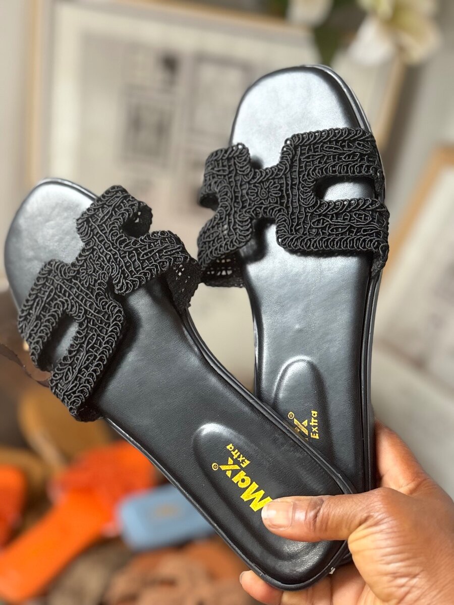 Ladies slippers available