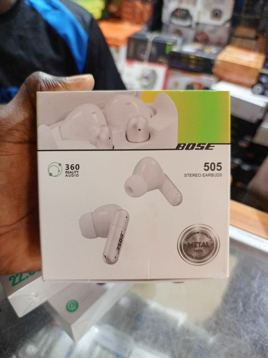 Écouteurs sans fil Bose 505