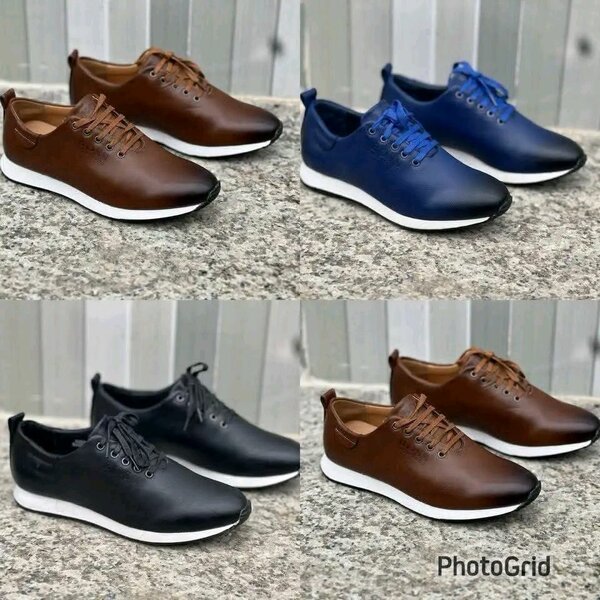 Chaussures hommes élégantes en cuir