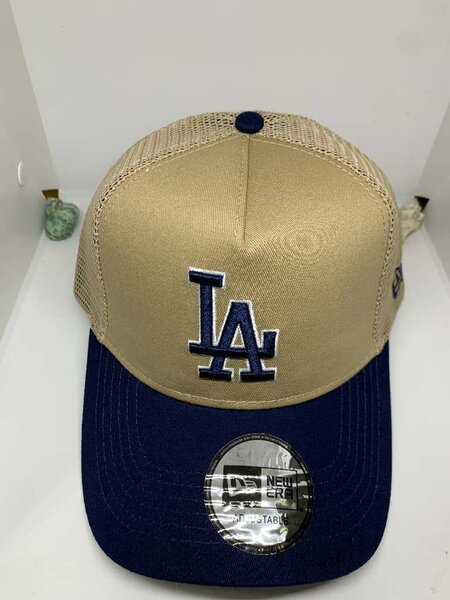 Casquette beige Los Angeles