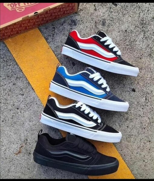 Sneakers colorés tendance