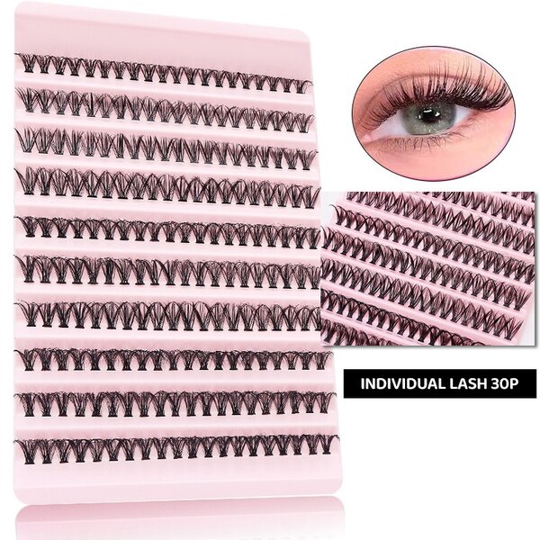 Cils Individuels Volumineux