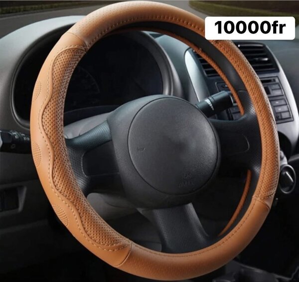 Housse Volant Cuir pour Voiture