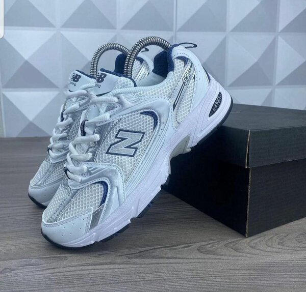 Baskets blanches tendance