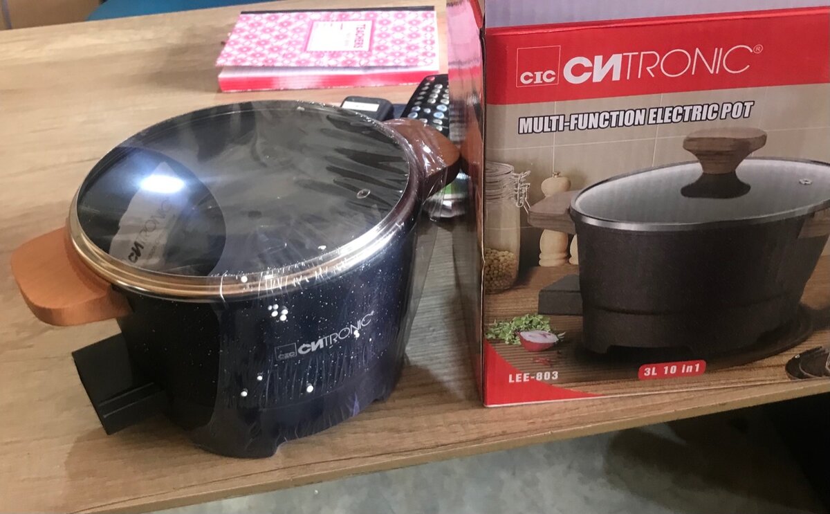 Cntronic Multi function Pot 3L