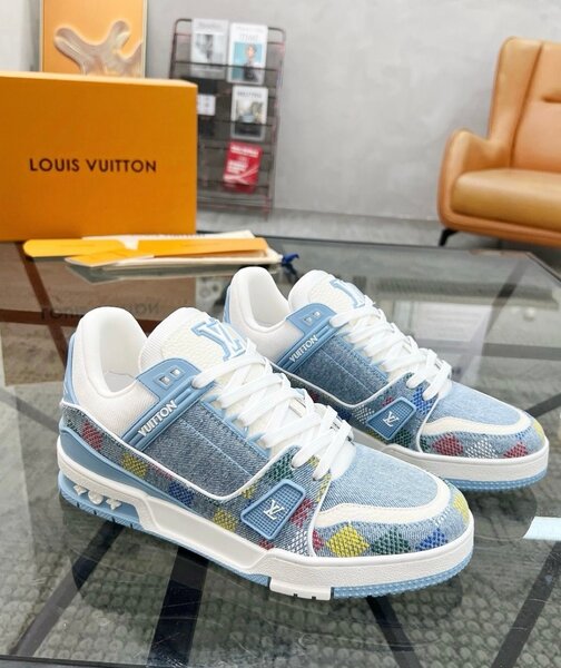 Baskets Louis Vuitton Homme