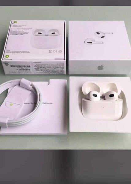 Écouteurs Apple AirPods Blanc