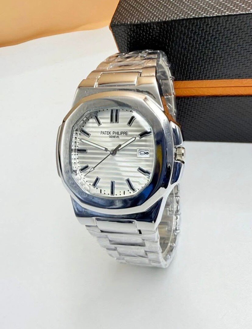 Montre Homme Luxe Acier