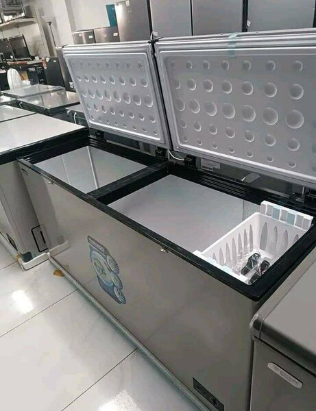 Congélateur coffre professionnel