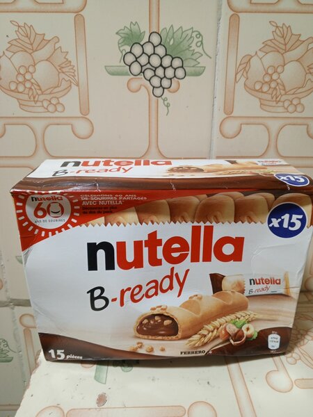By ready nutella