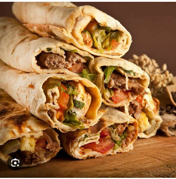 Assortiment de wraps savoureux
