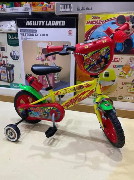 Vélo Enfant avec Roulettes