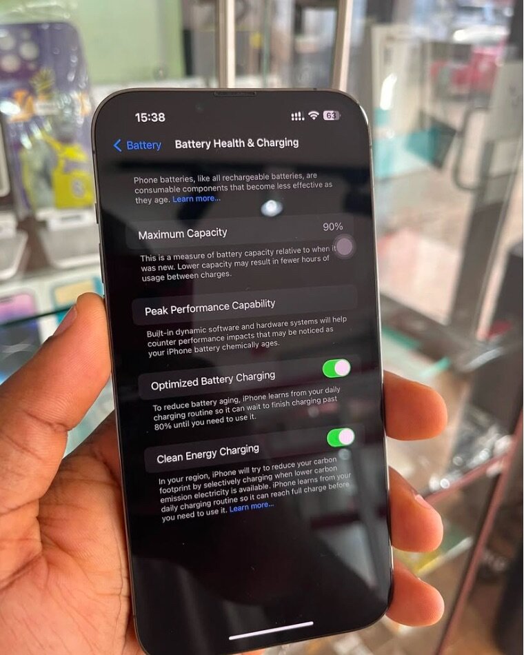 Used iPhone 13 Pro Max 512GB Factory Unlocked Battery 90%