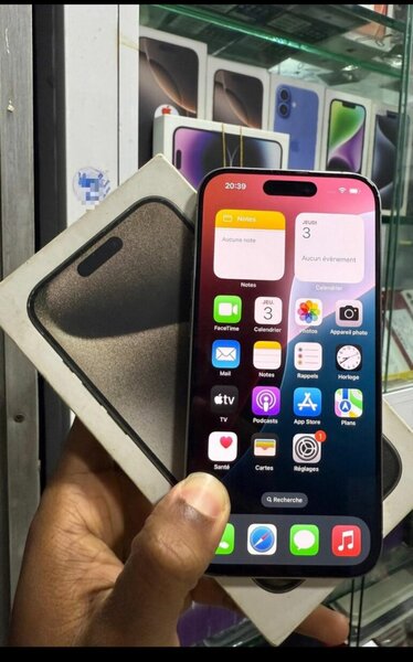 Smartphone Apple Dernier Modèle